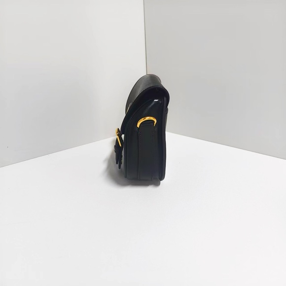 Dior Black Smooth Leather Bobby East-West Bag - Picture 5 of 11